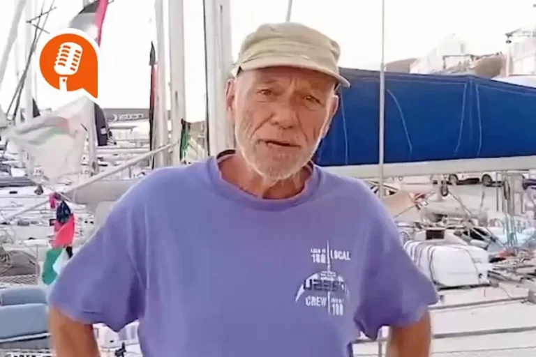 Παντελής Λούβρος: «Μεταφέρουμε μήνυμα αλληλεγγύης και δικαιοσύνης στη Γάζα»