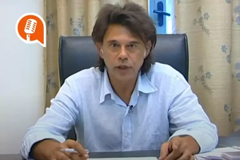Γιώργος Μανδαλάκης: «Τα παιδιά μας παύουν να επικοινωνούν πραγματικά, λόγω των κινητών»