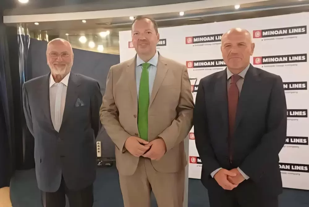 Χρονιά-σταθμός το 2025 για το λιμάνι του Ηρακλείου – Παρουσιάστηκε το νέο master plan