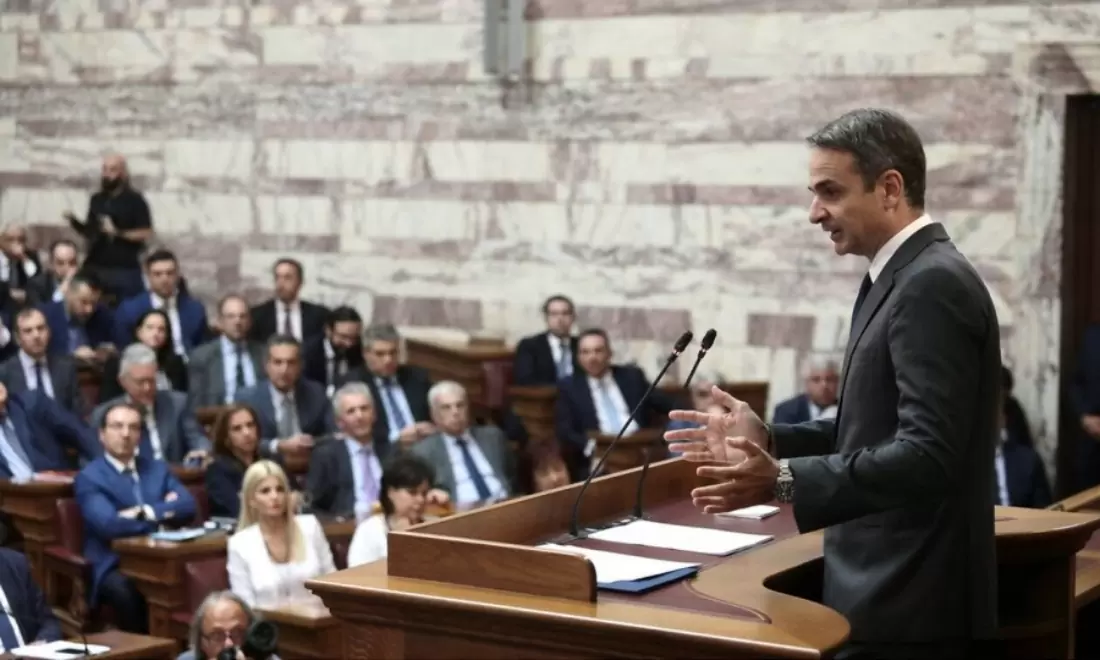 Κυρ. Μητσοτάκης: «Αυτή η παράταξη δεν πρόκειται ποτέ να θέσει σε κίνδυνο τη δημοσιονομική σταθερότητα της χώρας»