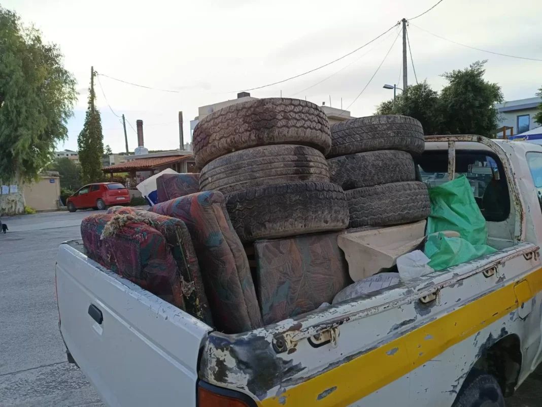 Πρόστιμα από την Υπηρεσία Καθαριότητας του Δήμου Ηρακλείου σε ιδιώτες και επιχειρήσεις που ρυπαίνουν