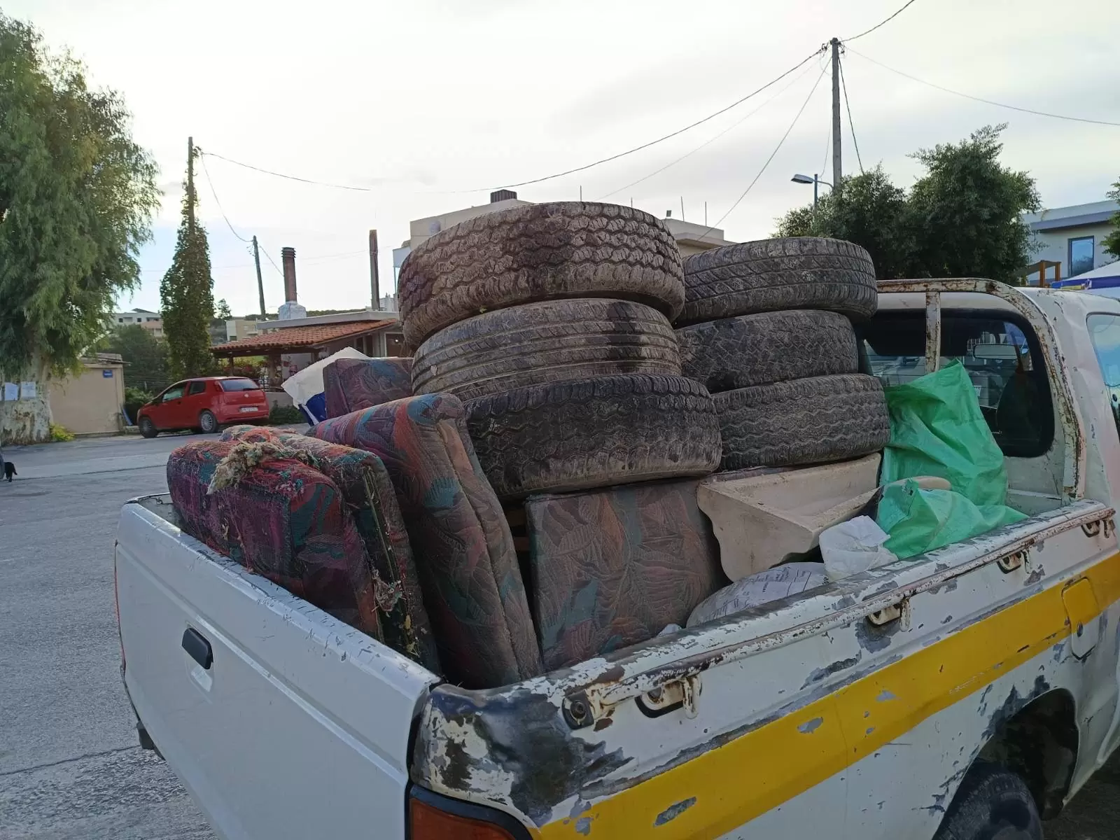 Πρόστιμα από την Υπηρεσία Καθαριότητας του Δήμου Ηρακλείου σε ιδιώτες και επιχειρήσεις που ρυπαίνουν