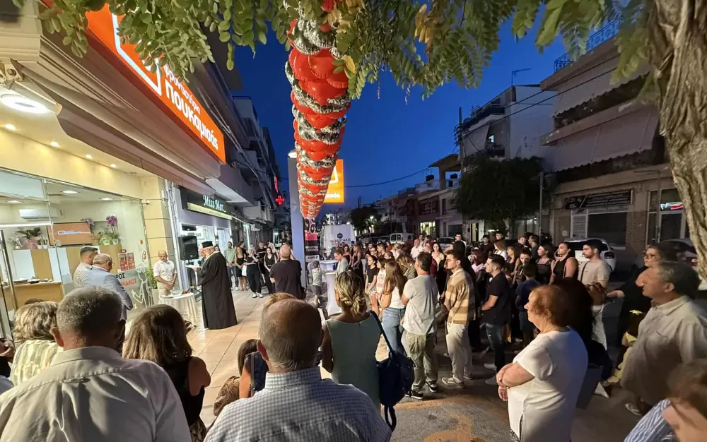 Ηράκλειο: Εγκαίνια με μεγάλη επιτυχία για το φροντιστήριο «Πουκαμισά» στην Νέα Αλικαρνασσό