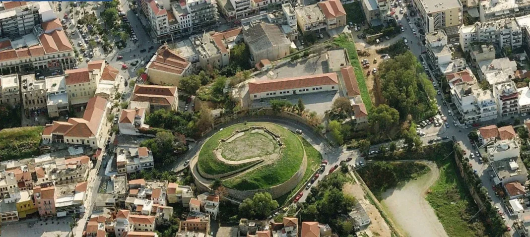 Προστασία και αποκατάσταση του επιπρομαχώνα Αγίου Δημητρίου των ενετικών οχυρώσεων της παλαιάς πόλης Χανίων