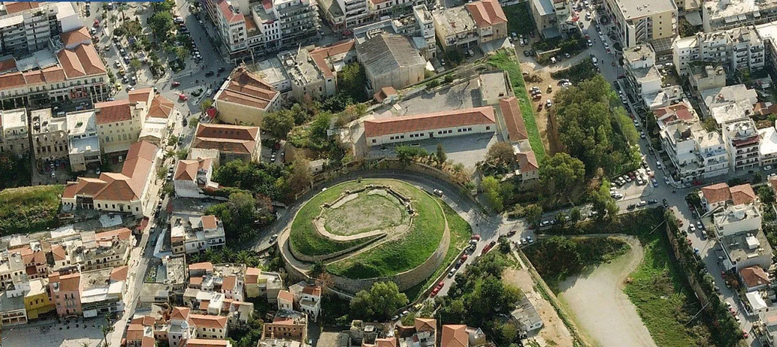 Προστασία και αποκατάσταση του επιπρομαχώνα Αγίου Δημητρίου των ενετικών οχυρώσεων της παλαιάς πόλης Χανίων