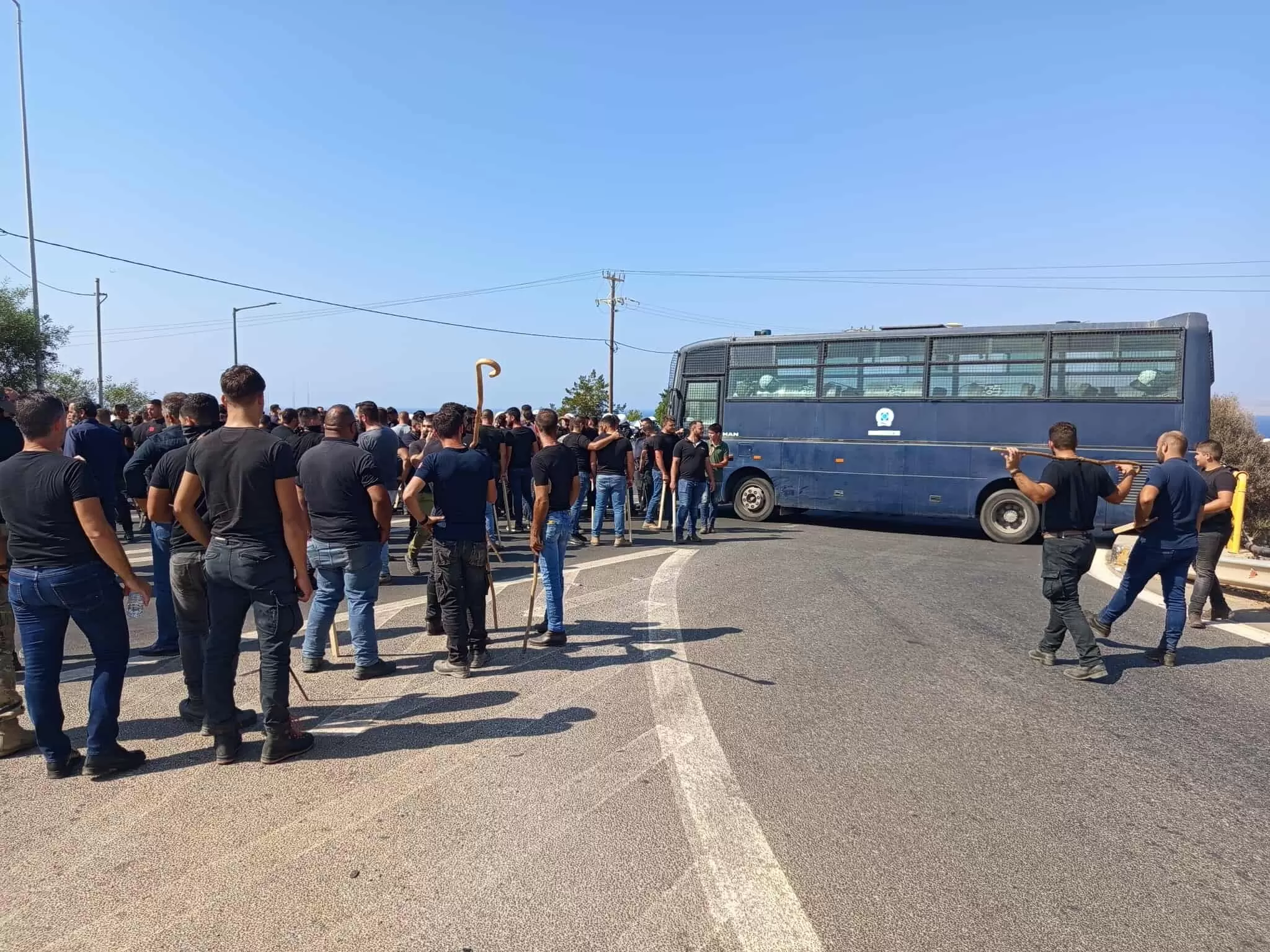 «Κλικ» από τις κινητοποιήσεις των αγροτοκτηνοτρόφων