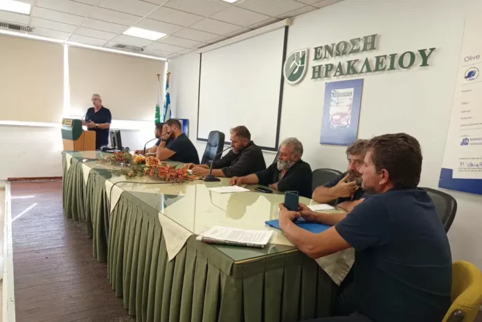 Σύσκεψη κτηνοτρόφων και μελισσοκόμων στο Ηράκλειο: «Διεκδικούμε αυτά που μας ανήκουν»
