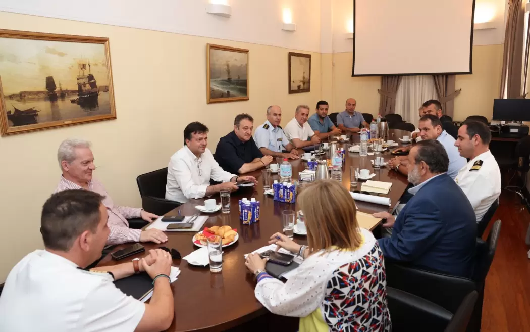 Σύσκεψη στα Χανιά για το μεταναστευτικό: Ειλημμένη η απόφαση να μπει τέλος στη φιλοξενία μεταναστών στην Αγυιά