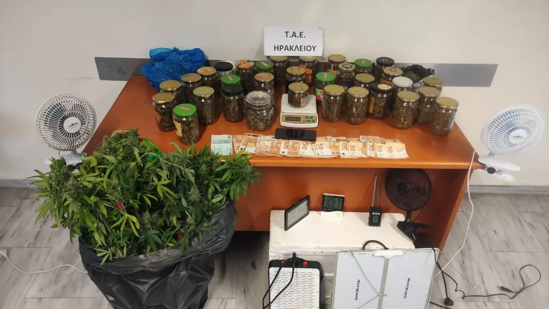 Η κάνναβη τον έβαλε σε… περιπέτειες