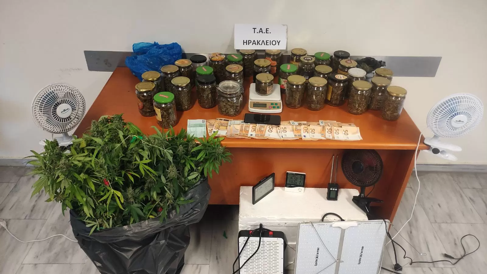 Η κάνναβη τον έβαλε σε… περιπέτειες