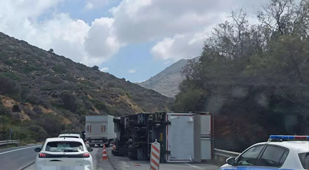 Θανατηφόρο τροχαίο Ηράκλειο: Ανήλικος ο οδηγός του μοιραίου φορτηγού