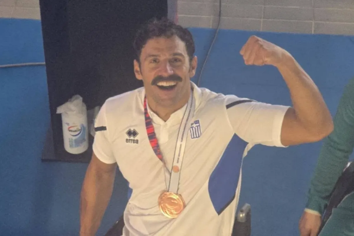 Χάλκινος ο Αντ. Τσαπατάκης στο Παγκόσμιο Πρωτάθλημα Παρακολύμβησης