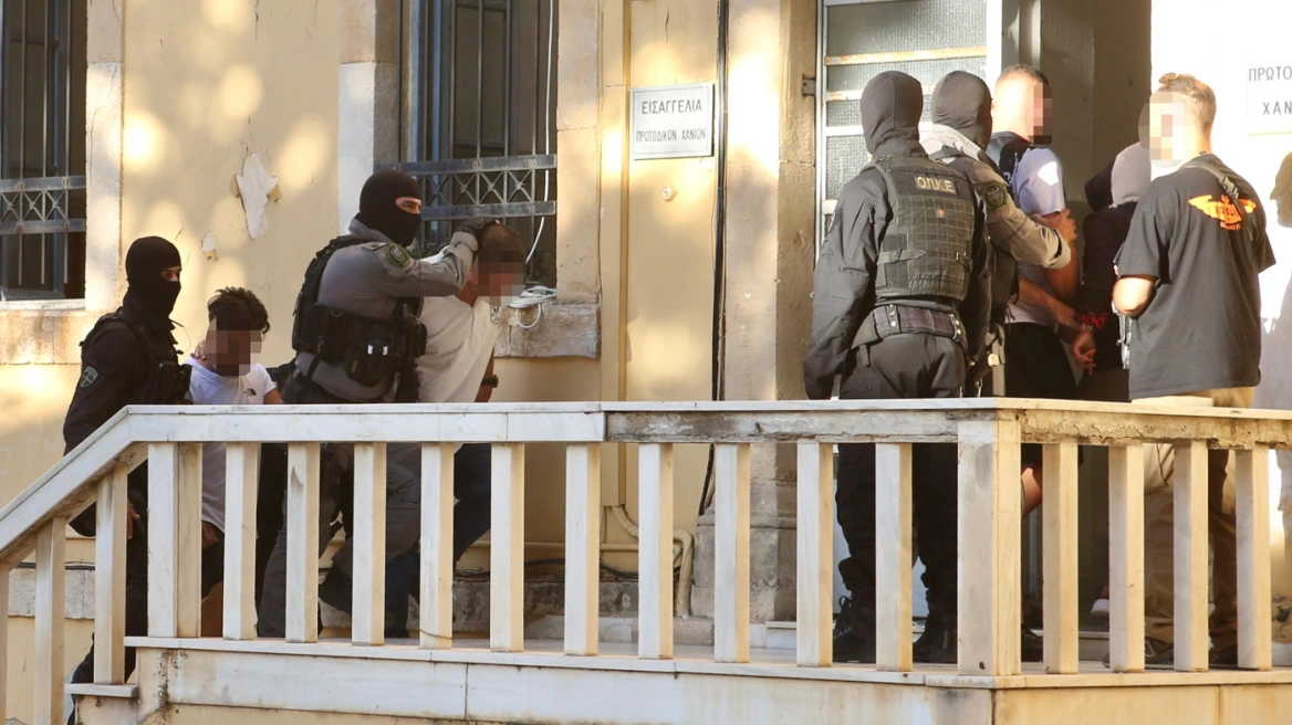 Χανιά: Πως δρούσε η εγκληματική οργάνωση