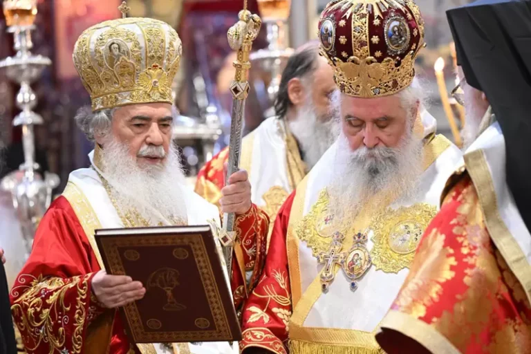 Γ. Γεραπετρίτης: Κοινή κατανόηση Ελλάδας – Αιγύπτου για την Μονή Σινά – Χειροτονήθηκε Αρχιεπίσκοπος Σινά ο Συμεών»