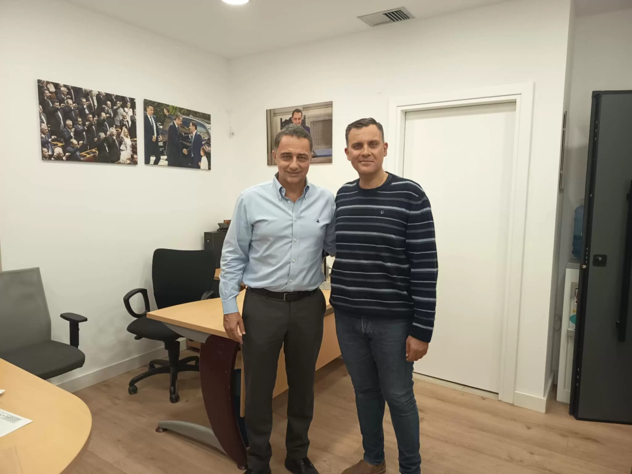 ΕΣΠΕΕΗΡ: Συνάντηση με τον Μ. Σενετάκη