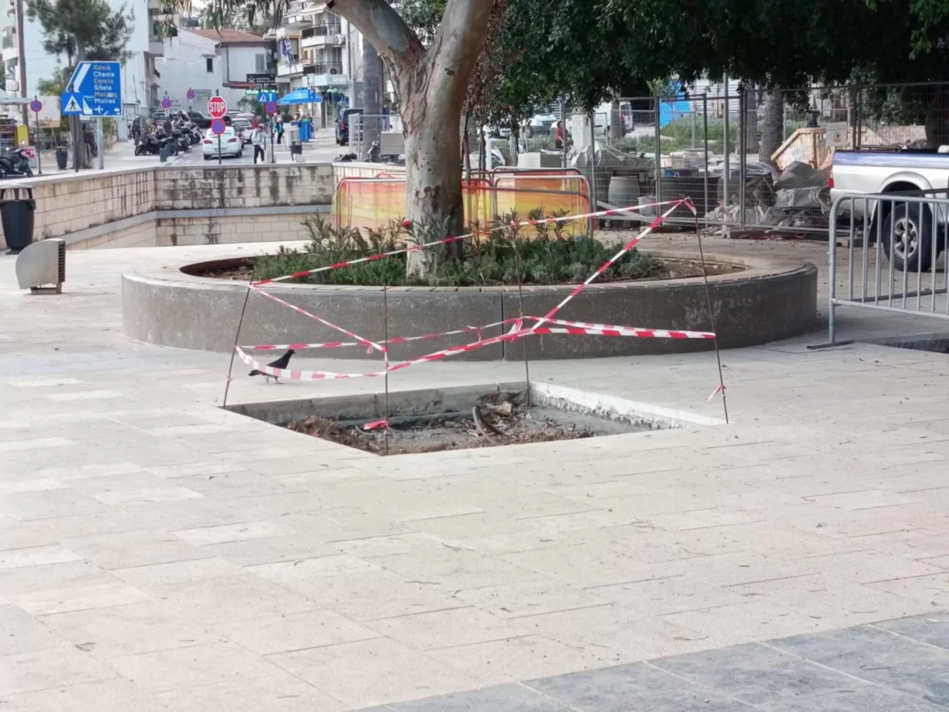 Ηράκλειο: Εργοτάξιο με έργα…παγίδες – Τι πρέπει να προσέχουμε