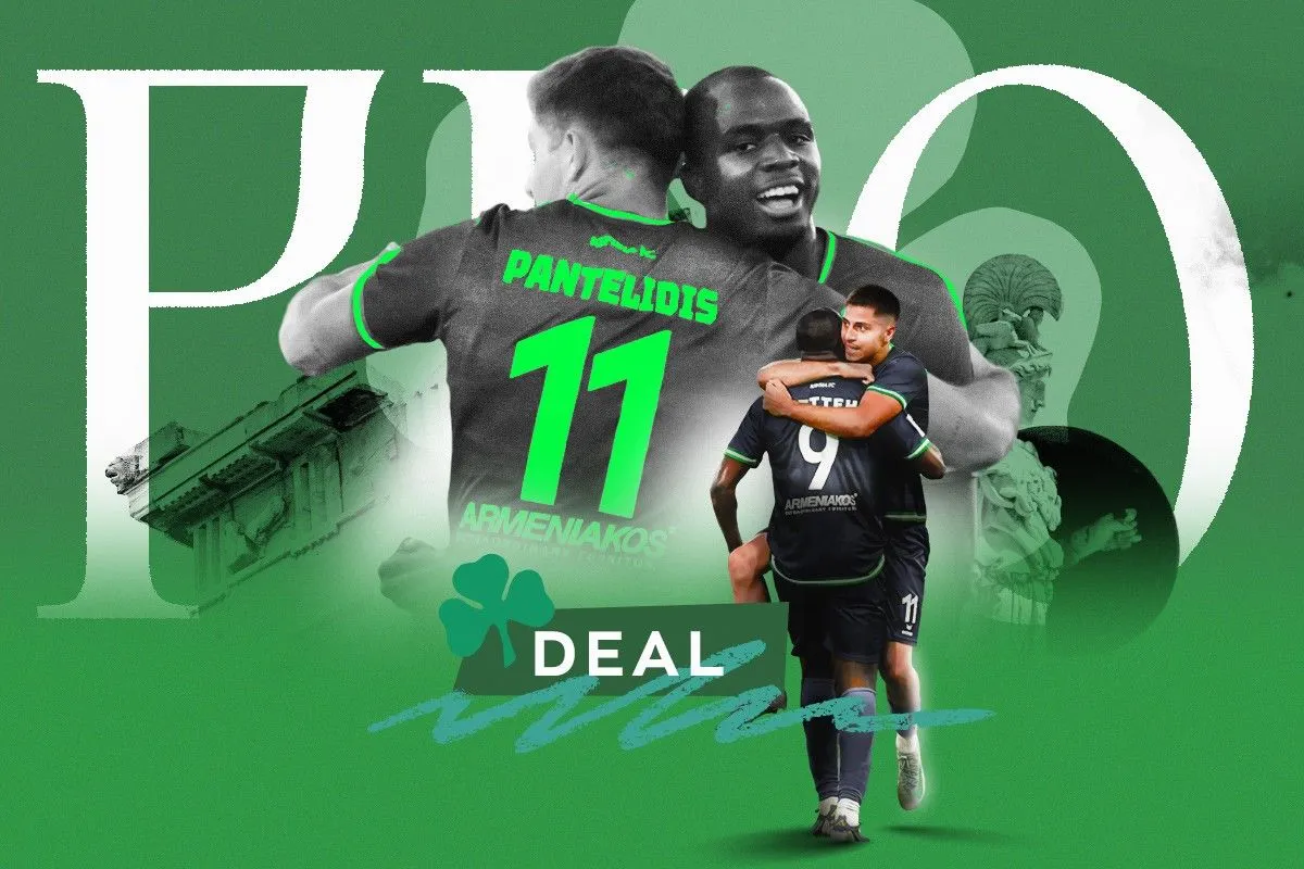 Παναθηναϊκός: Ανακοίνωσε κι επίσημα την απόκτηση των Τεττέη και Παντελίδη