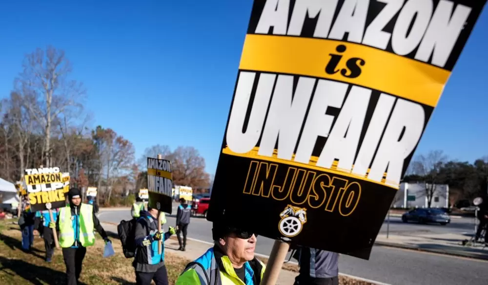 ΗΠΑ: Την κατάργηση 14.000 θέσεων εργασίας ανακοίνωσε η Amazon