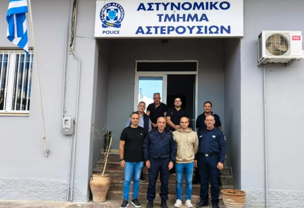 Σοβαρά προβλήματα στο Αστυνομικό Τμήμα Αστερουσίων