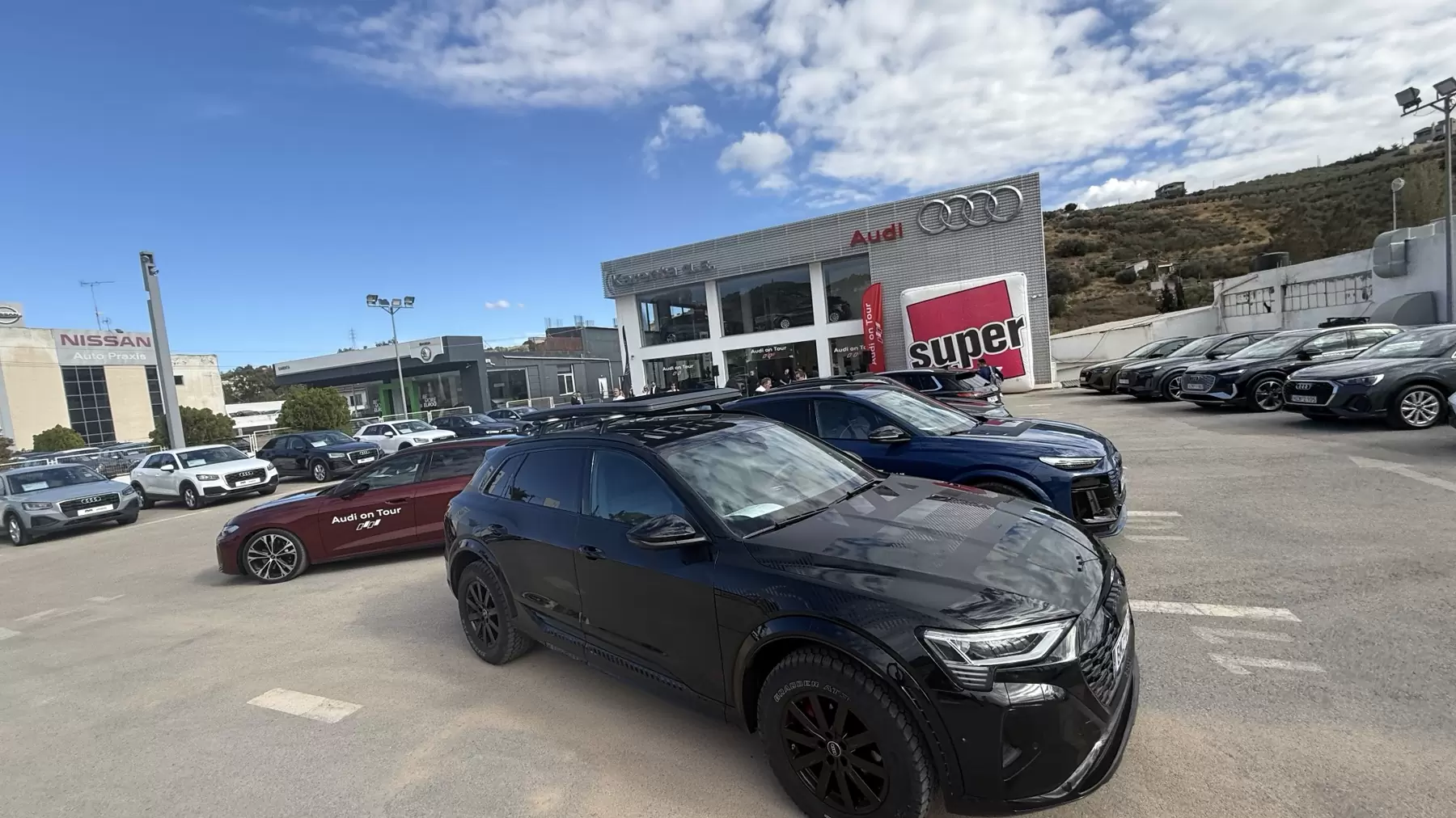 Άλλες… ταχύτητες με το «Audi on tour» και τον μεγάλο της Κρήτης!