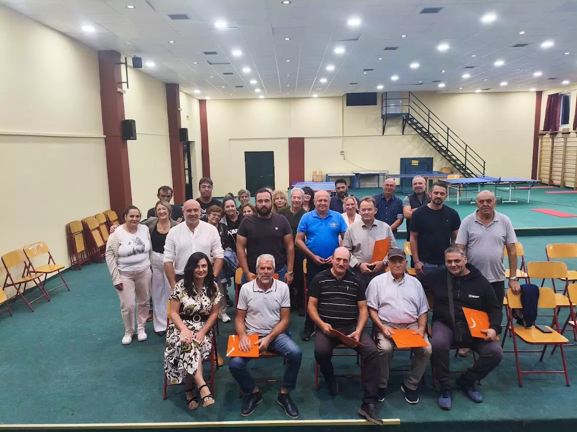 Αγιασμός στο Σχολείο Δεύτερης Ευκαιρίας στο Καστέλλι και υποδοχή των εκπαιδευόμενων Α’ κύκλου