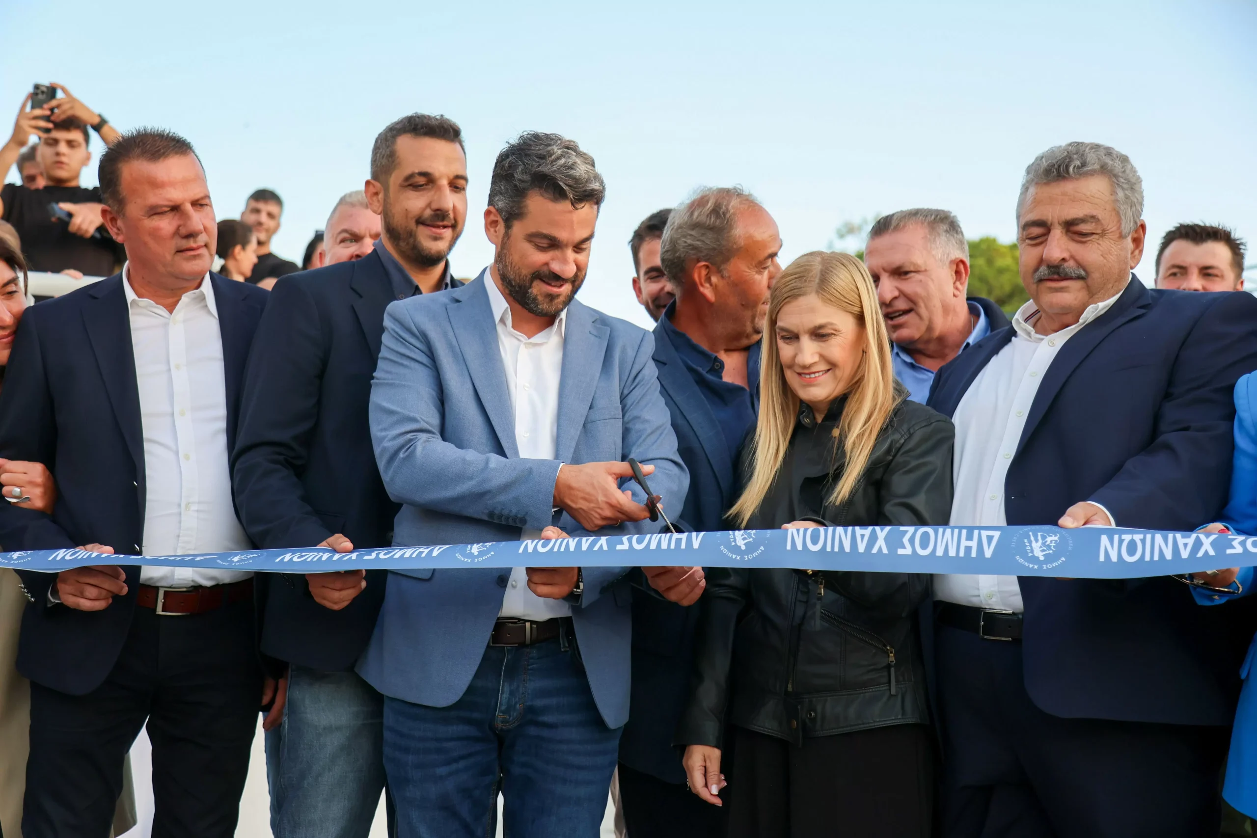 Εγκαινιάστηκε το πρώτο Δημοτικό Κολυμβητήριο Χανίων στον Κλαδισό