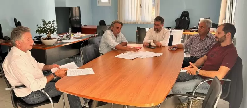 Στην πλήρη αναβάθμιση των Εγκαταστάσεων Επεξεργασίας Λυμάτων Κρουσώνα και Ροδιάς προχωρά η ΔΕΥΑ Μαλεβιζίου
