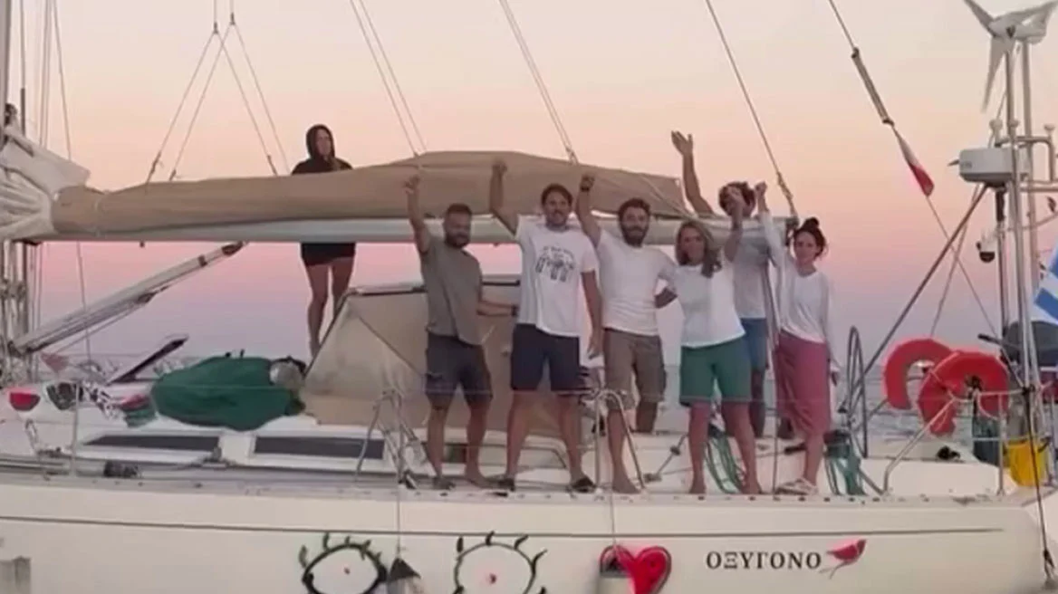 Tη Δευτέρα στην Ελλάδα οι 27 Έλληνες του στολίσκου για τη Γάζα