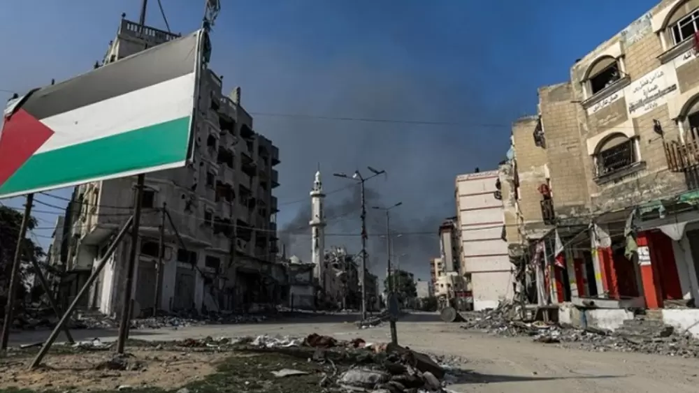 Η Παλαιστινιακή Αρχή παρουσίασε το δικό της σχέδιο για την ανοικοδόμηση της Γάζας