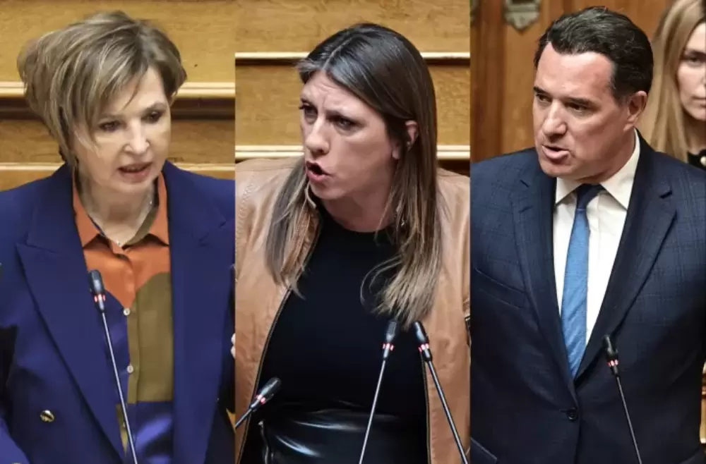 Ακραία ένταση στη Βουλή με πρωταγωνιστές την Κωνσταντοπούλου, τον Αδ. Γεωργιάδη και την Ολ. Γεροβασίλη