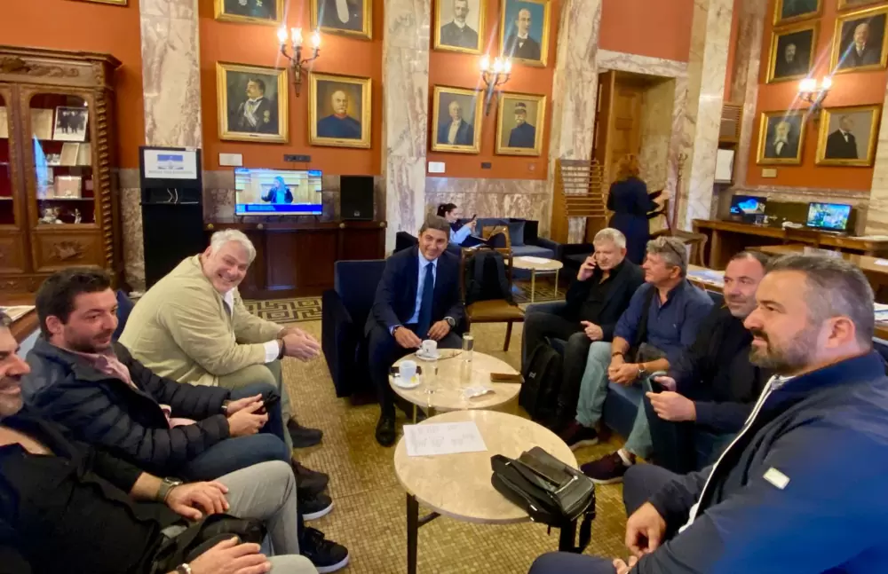 Λευτέρης Αυγενάκης: «Προς δίκαιη και νόμιμη ρύθμιση των προστίμων στο Καλαμάκι Φαιστού»