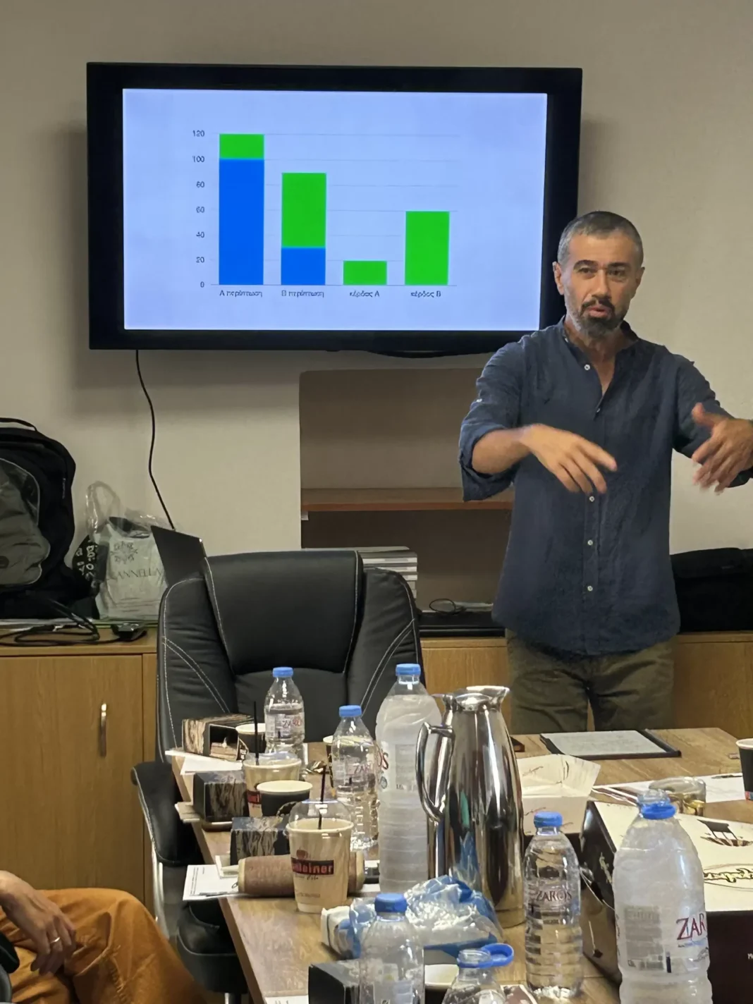 Εντός του Οκτώβρη το δεύτερο εκπαιδευτικό σεμινάριο για τους κτηνοτρόφους της Μεσσαράς από την Αναπτυξιακή Ηρακλείου
