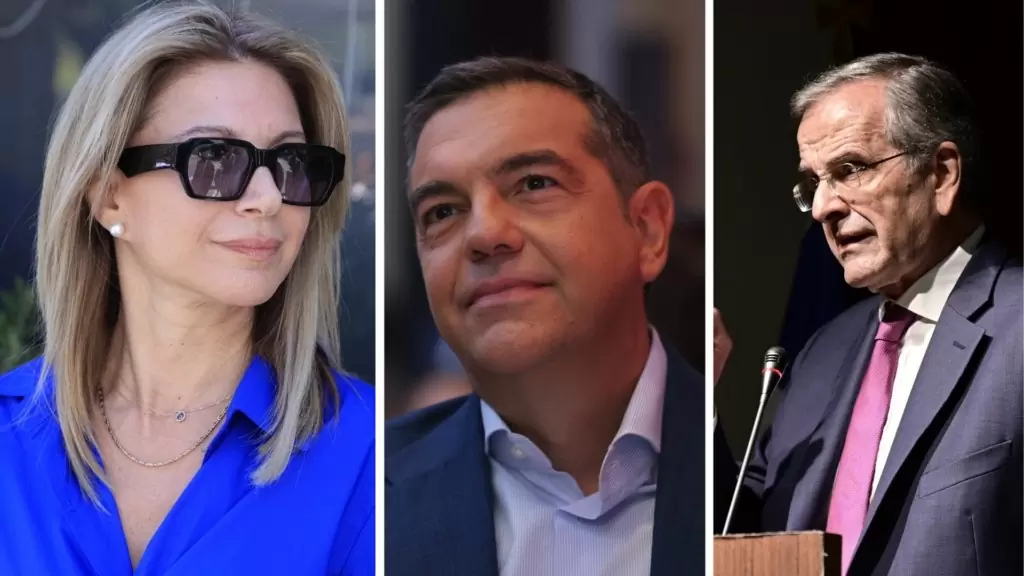 Έρευνα MARC: Τι παίρνουν τα «κόμματα» Τσίπρα και Σαμαρά – Δυναμική εμφανίζει ένα πιθανό κόμμα υπό την Μ. Καρυστιανού