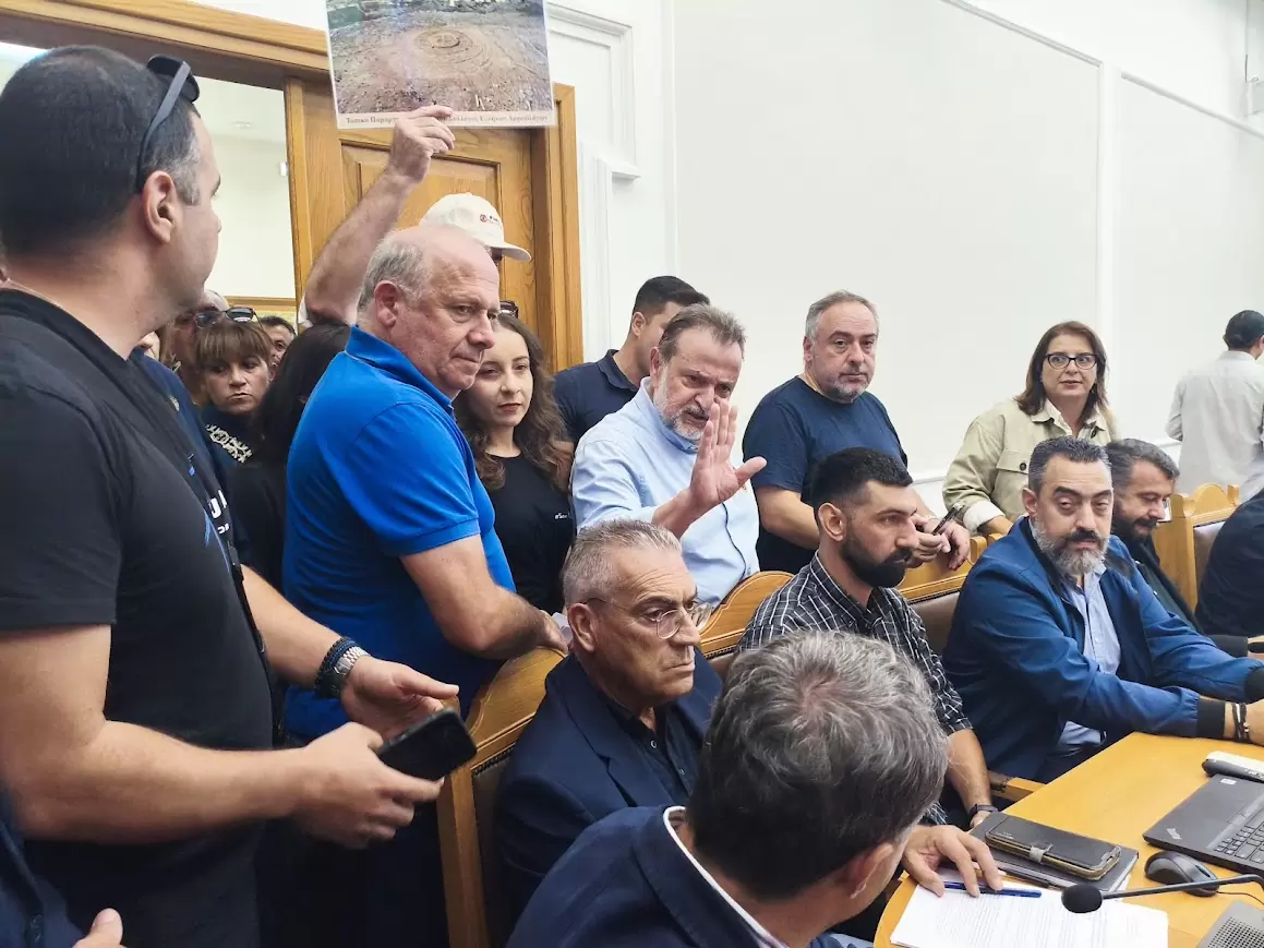 B. Κεγκέρογλου: «Το κρίμα στο λαιμό του κ. Ταχιάου»