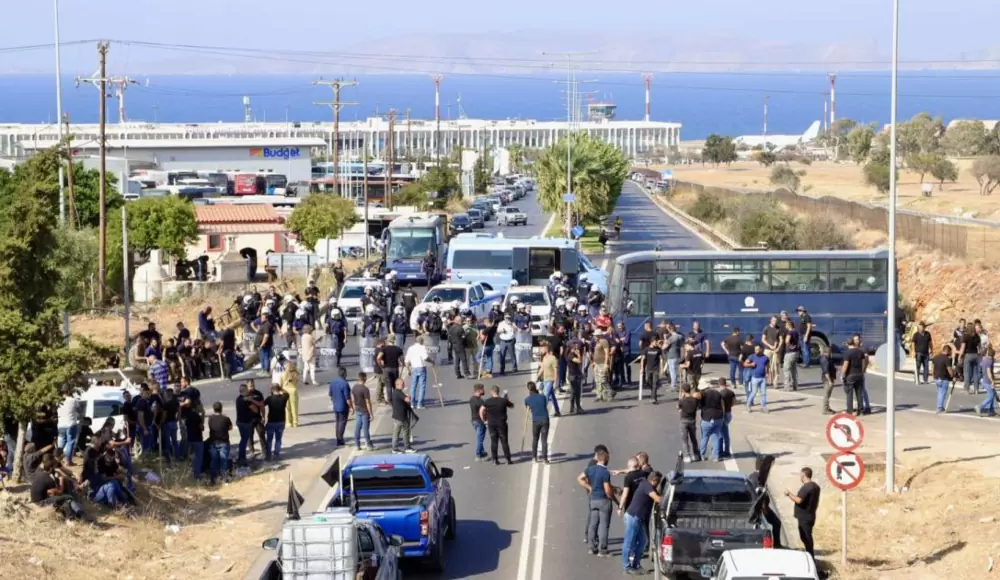 Ανήσυχοι οι τουριστικοί φορείς για πιθανές επιπτώσεις στον κλάδο, λόγω των κινητοποιήσεων των κτηνοτρόφων