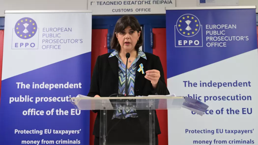 Λ. Κοβέσι: «Ο νόμος περί ευθύνης υπουργών έχει μπλοκάρει την έρευνα σε ΟΠΕΚΕΠΕ και Τέμπη» – Τι είπε για τη διαφθορά και την κατασπατάληση ευρωπαϊκών πόρων