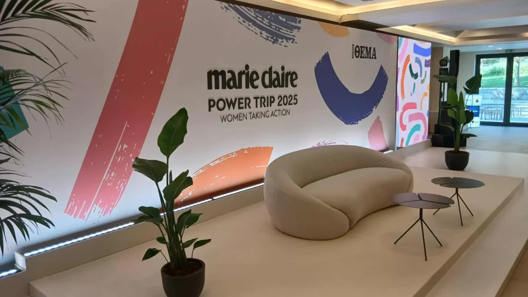 Marie Claire: Ενα ταξίδι στην γυναικεία δύναμη