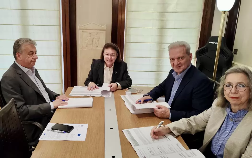 Υπεγράφη η προγραμματική σύμβαση για την ανάδειξη της Ενετικής Οχύρωσης και των Νεωρίων Ηρακλείου