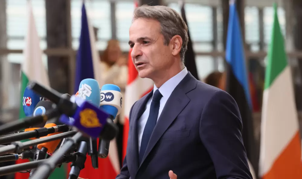 Μητσοτάκης στο συνέδριο της Morgan Stanley: «Αύξηση 22% στο πραγματικό καθαρό διαθέσιμο εισόδημα σε έξι χρόνια»