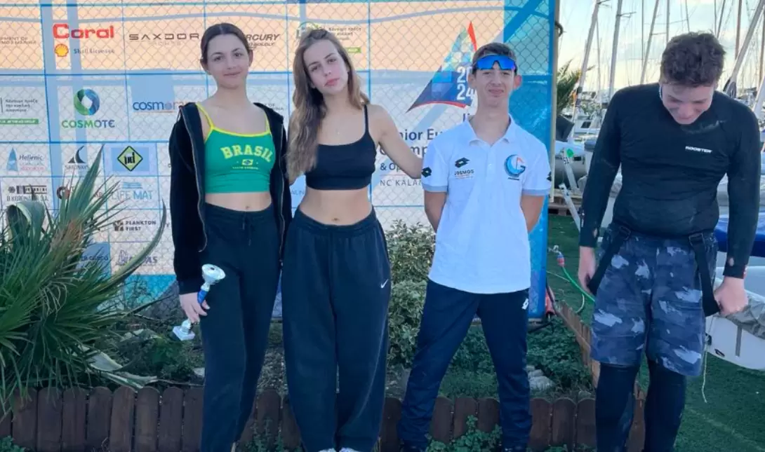 Η αθλήτρια του ΝΟΓΚ, Μυρσίνη Θεοδώρου, πρώτη στις U16 στην Αθήνα