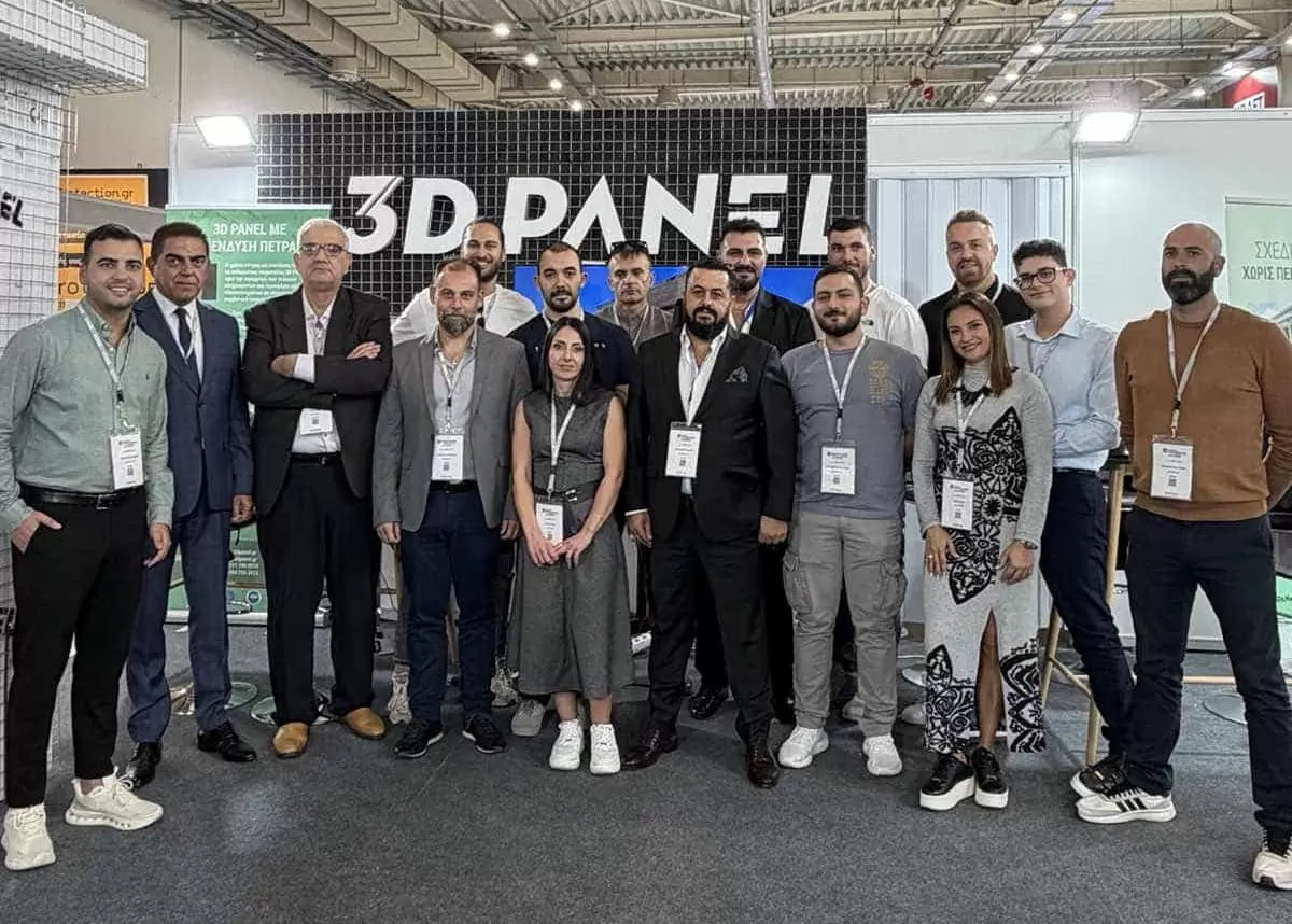 Δυναμική Παρουσία της 3D Panel S.A. στην ΟΙΚΟΔΟΜΗ EXPO 2025
