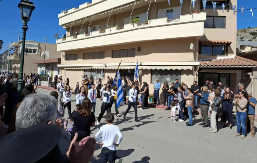 Γιορτάστηκε στο Οροπέδιο Λασιθίου η επέτειος της 28ης Οκτωβρίου