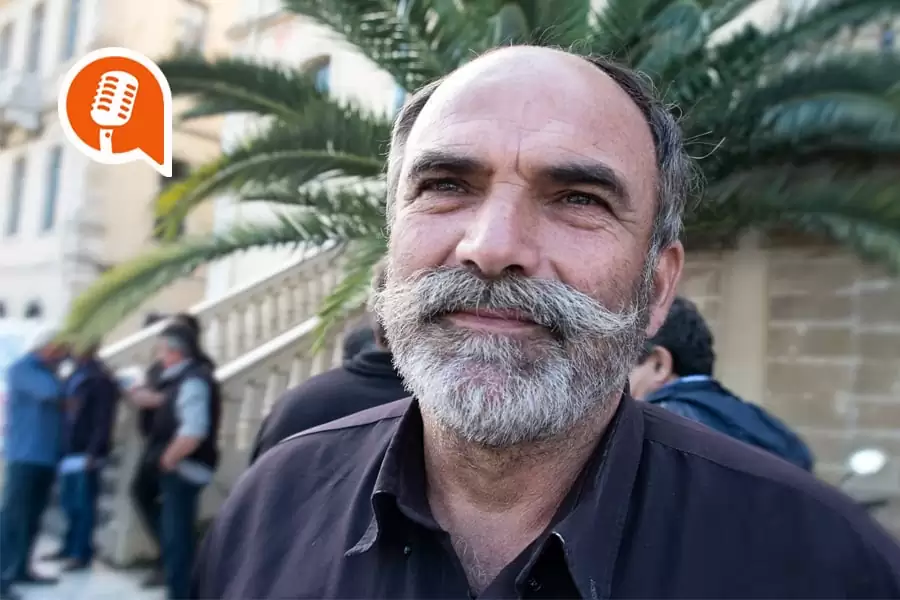 Μανούσος Σταυριανουδάκης: «Στα μπλόκα μέχρι να δικαιωθούμε»