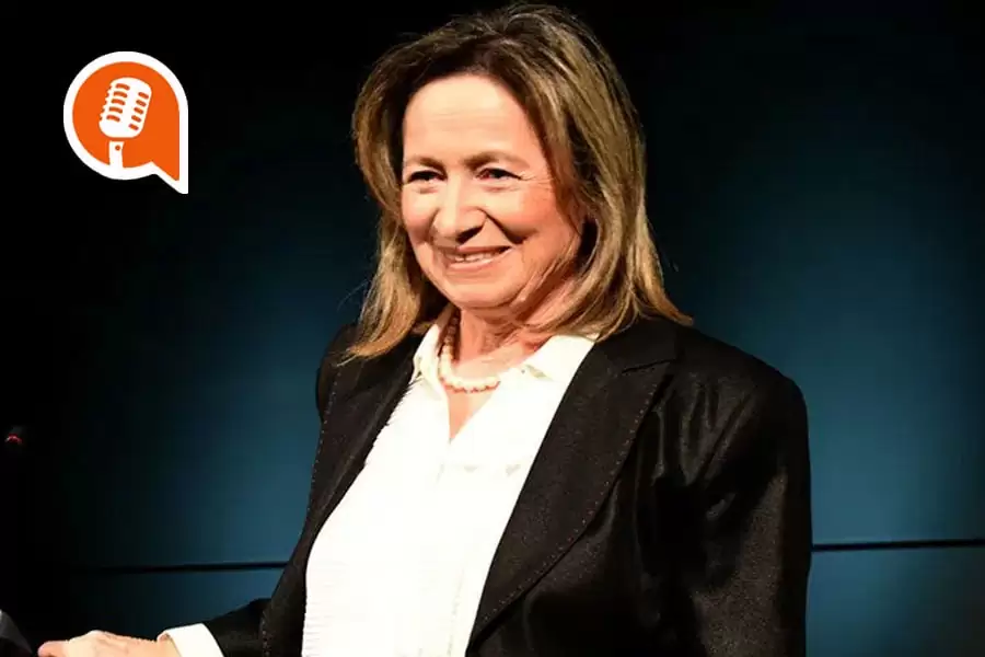 Ευαγγελία Σχοιναράκη: «Στη Γόρτυνα συνδέουμε το παρελθόν με το παρόν των θεσμών και της πολιτικής»