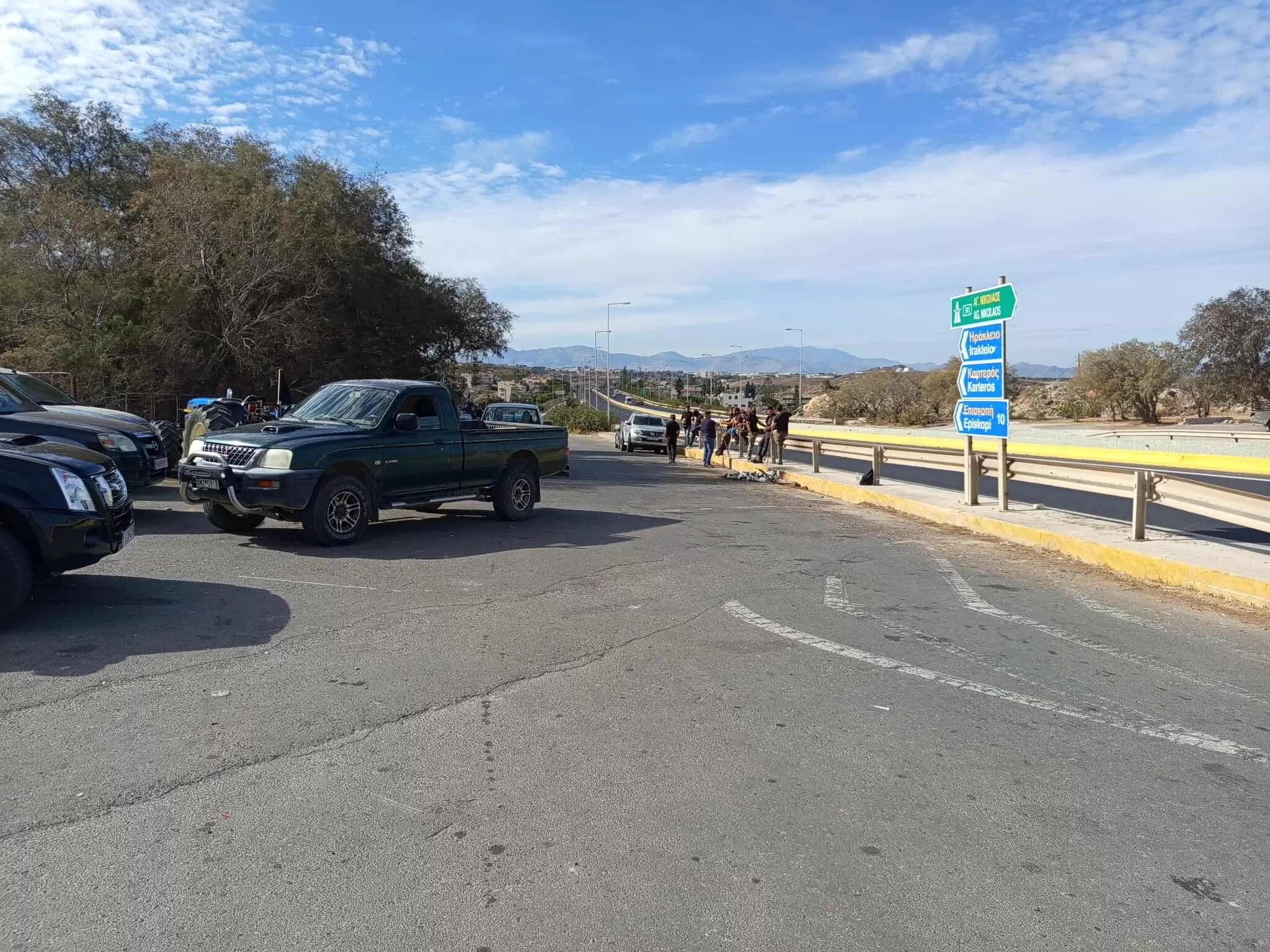 Αναστέλλουν τις κινητοποιήσεις τους οι κτηνοτρόφοι μετά το αιματοκύλισμα στα Βορίζια