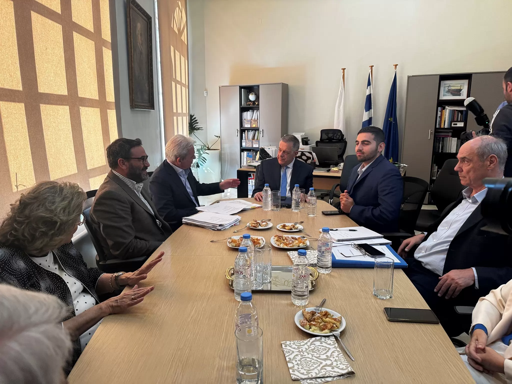 Ν. Ταχιάος: «Στόχος το 2026 να ξεκινήσουν τα έργα στα αστικά τμήματα του ΒΟΑΚ»