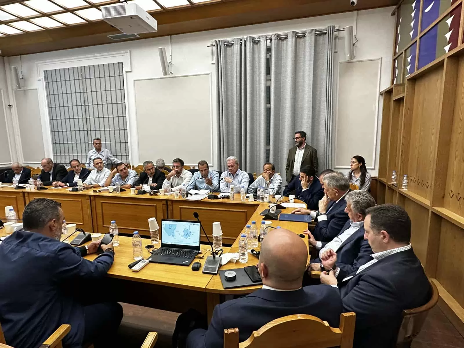 Ν. Ταχιάος: «Προσφέρει ασφάλεια ο λόφος Παπούρας»