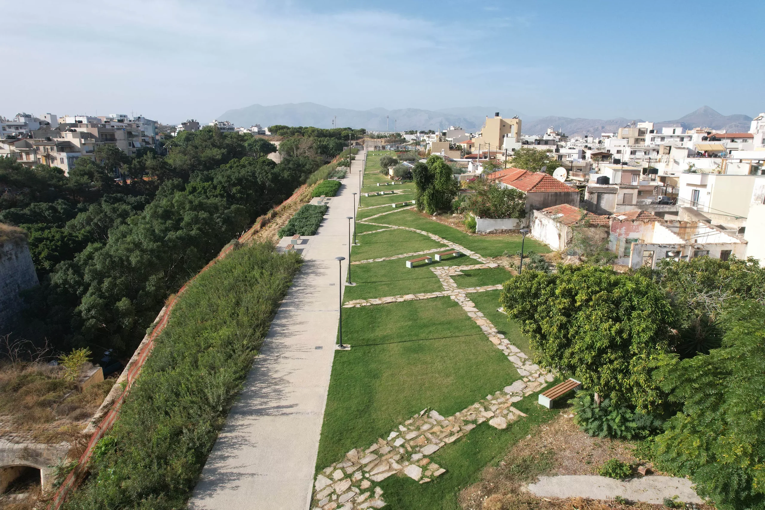 Περίπατο γνωριμίας με τα Ενετικά Τείχη διοργανώνει η 1η Δημοτική Κοινότητα του Δήμου Ηρακλείου