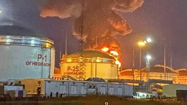 Η Ουκρανία έπληξε χημικό εργοστάσιο στη Ρωσία με πυραύλους κρουζ