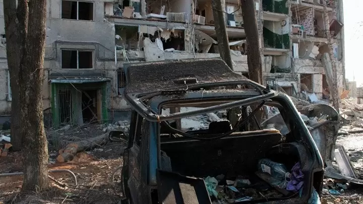 Δύο νεκροί στο Ντνιπροπετρόφσκ μετά από ρωσικές επιθέσεις με πυραύλους και drones